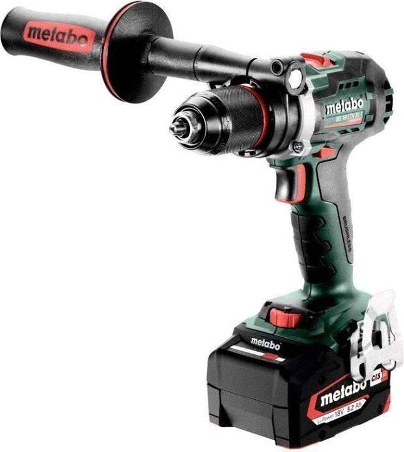 Metabo BS 18 LTX BL I Accuboormachine 18 V met MetaBOX 145 L