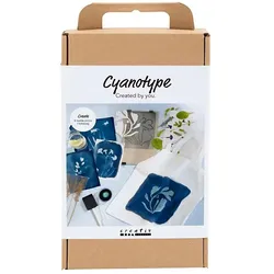 Creative Kreativ Set Cyanotypie, Textilien