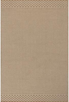 Nuloom Isavelle Modern Chevron Indoor/Outdoor Area Rug