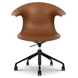 Infiniti Drehstuhl Loop 3D Wood 5 Star updown Holz Cherry