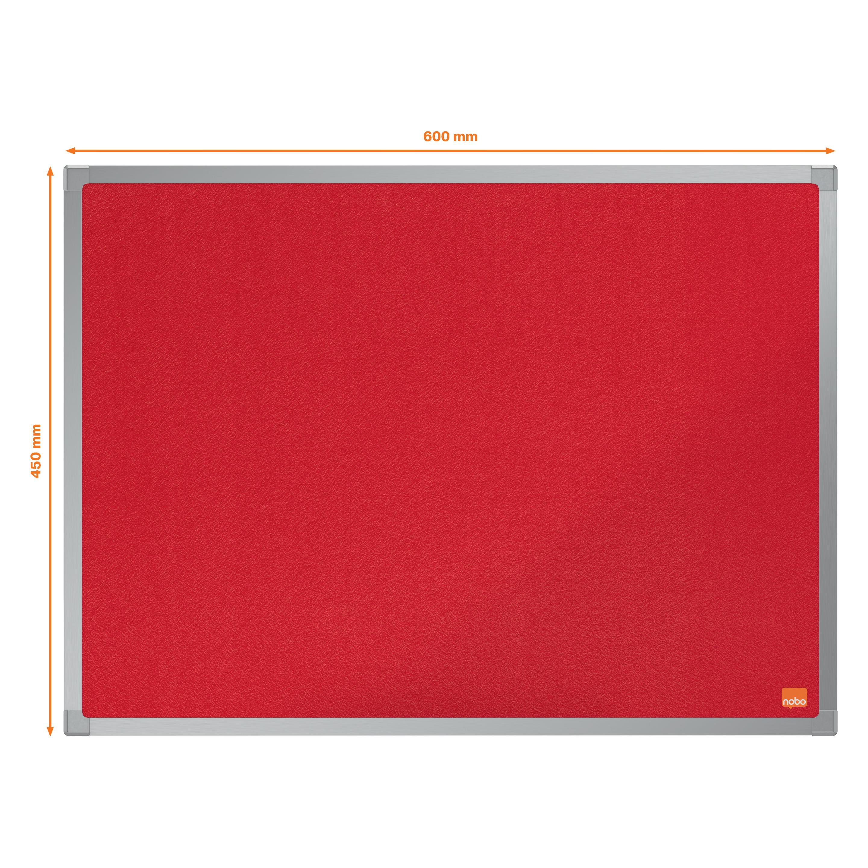 Nobo Filz-Notiztafel Essence (Pinnwand, 60 x 45 cm) (1915202)