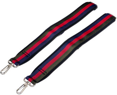 bam SG9002NS Neoprene Straps Schwarz mit roten und braunen Streifen