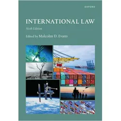 International Law, Fachbücher von Malcolm Evans, Malcolm D. Evans, Evans Malcolm