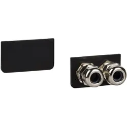 Schneider Electric Kabeldurchführung IP54, 2 VW3L10222