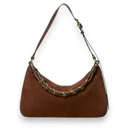 Twinset für Damen. 999TD7013 Braune Nodi-Tasche (OSFA), Lässig, Synthetisch