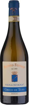 """Benito Ferrara""" """Benito Ferrara Cicogna Greco di Tufo 2025 White Wine - Italy"""