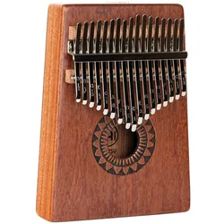 Meinl Percussion KA17SU - Sound Hole Designer Kalimba, Sun - Kalimba