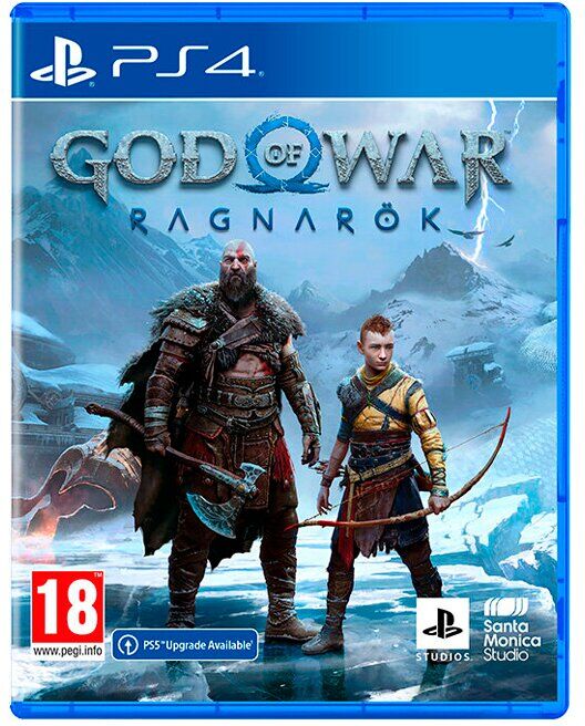 Sony JOGO PS4 GOD OF WAR RAGNAROK