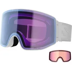 SALOMON Herren Brille GOGGLES SENTRY PRIME SIGMAPHOTO WH/SB, Größe ONE SIZE in Lila Lila