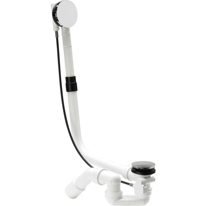 VitrA Multiplex Ab-/Überlaufgarnitur G138561 für Badewanne mit Überlauf