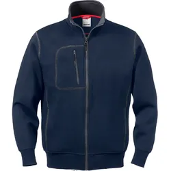 Sweatjacke "1747 DF" - M - Blau