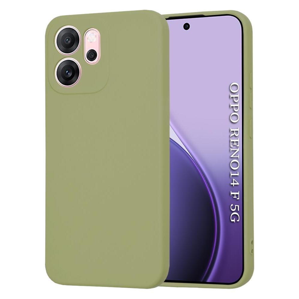 Techsuit - SoftFlex - Oppo Reno14 F - Matcha (Oppo Reno14 F) (61774728)