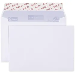 Elco, Briefumschlag, Couvert Proclima, ohne Fenster (C6, 500x)