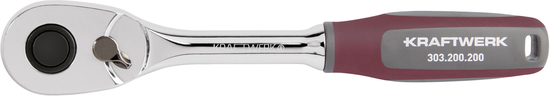 Kraftwerk Umschaltknarre, 1/2", 72 Zahn, Pro (303.200.200)