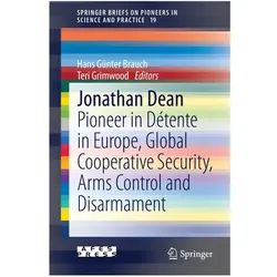 Jonathan Dean, Fachbücher von Günter Brauch, Hans Grimwood, Hans G. Brauch, Teri Grimwood