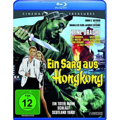 Ein Sarg aus Hongkong - Ungeschnittene Neuabtastung vom 35mm-Original (Cinema Treasures), Blu-ray