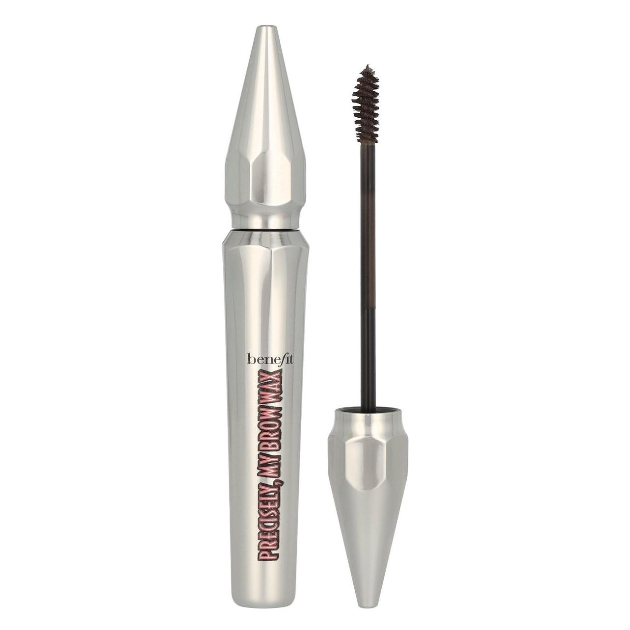 BeneFit Cosmetics Benefit Augenbrauen Precisely, My Brow Wax - Stark pigmentiertes, formendes Augenbrauen Wachs 6 Cool (#6 Cool Soft Black) (602004151711)
