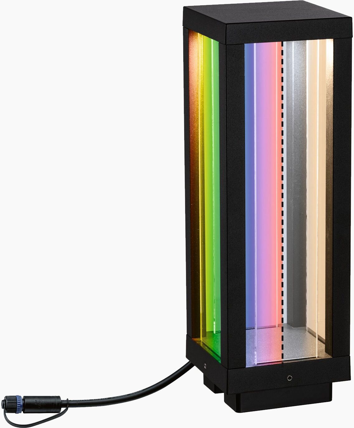 Paulmann - Plug & Shine Outdoor 2W RGBW Classic Lantern in Anthracite