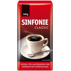 Sinfonie Filterkaffee Classic 500g