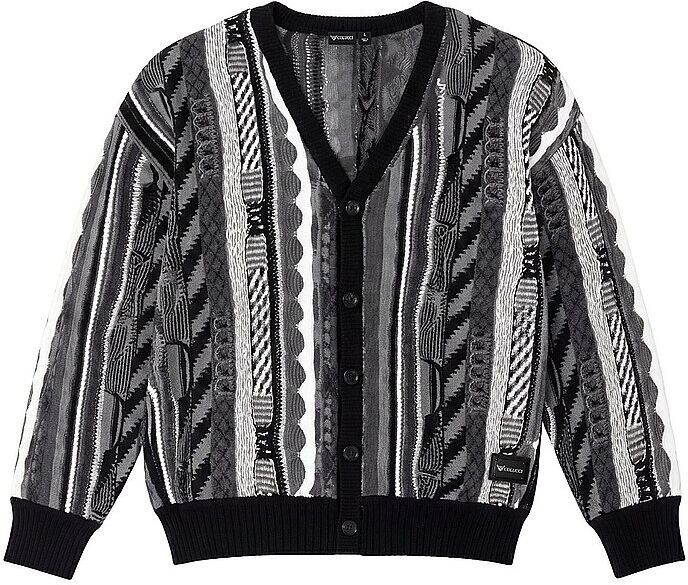COLUCCI Cardigan  schwarz   S S