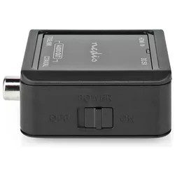 Nedis Digital Audio Converter 1-Weg Anschlüsse – Eingang: DC Power / HDMI™ Eingang Anschlüsse (0.10 m), Audiokabel