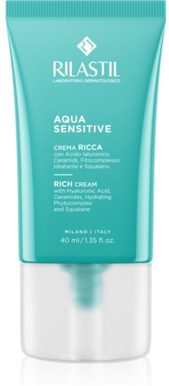 Rilastil Aqua Sensitive moisturising cream for dry and very dry skin 40 ml
