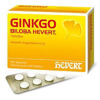 GINKGO BILOBA HEVERT Tabletten 300 St