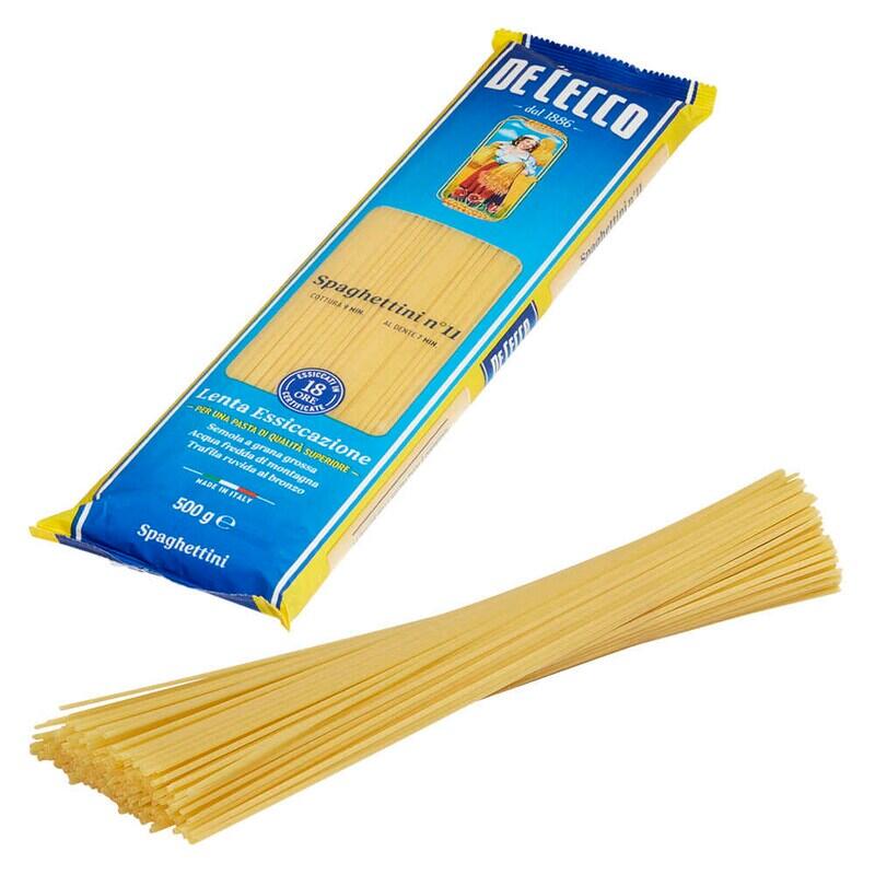 DE CECCO Spaghettini No. 11 500,0 g 451841007
