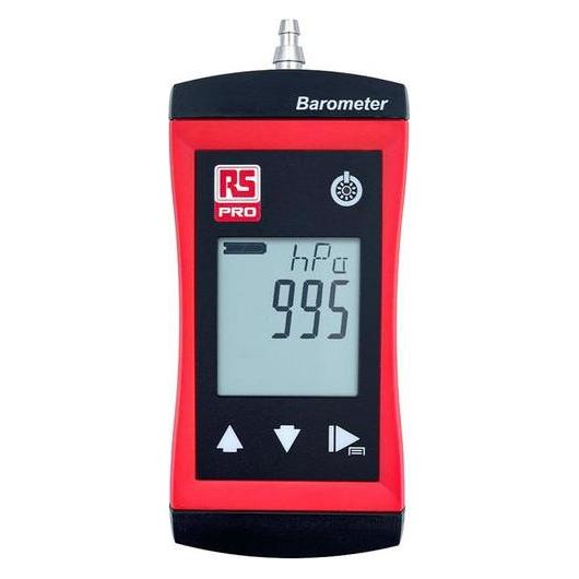 RS PRO RS 11 Absolut Barometer, 0bar 1.7bar (2050965)