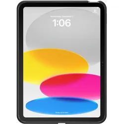 OtterBox Ob Profile Apple Ipad (Apple iPad 2022 (10. Gen), Apple iPad 2025 (11. Gen)), Tablet Hülle, Schwarz