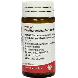Parathyreoidea/aurum Globuli 20 g