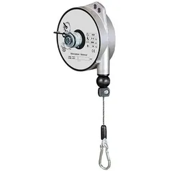 Magni, Seilzug + Werkstattkran, Format 4332163894803 – Federzug Typ 9340 10 – 14 kg 2.5 m