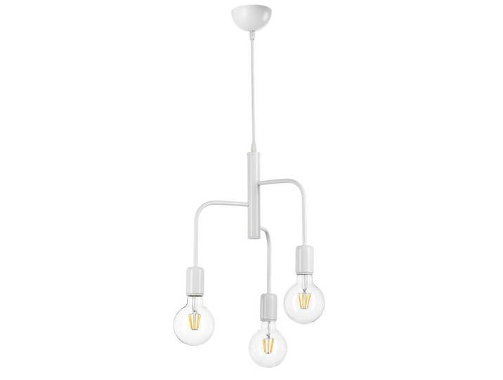 HÄNGELEUCHTE Weiß D: 40 cm 22W