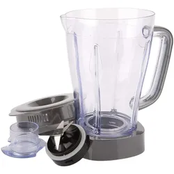 Black & Decker BXJB500E, Standmixer, Weiss