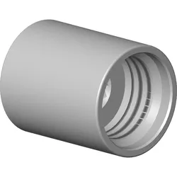Dornbracht Anschluss Adapter für Regenbrause Ersatzteile 09240317720 D. 25 x 30 mm Dark Platinum geb 09240317720-99