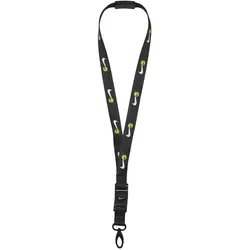 NIKE Premium Schlüsselband Smiley 702 - opti yellow/black/white