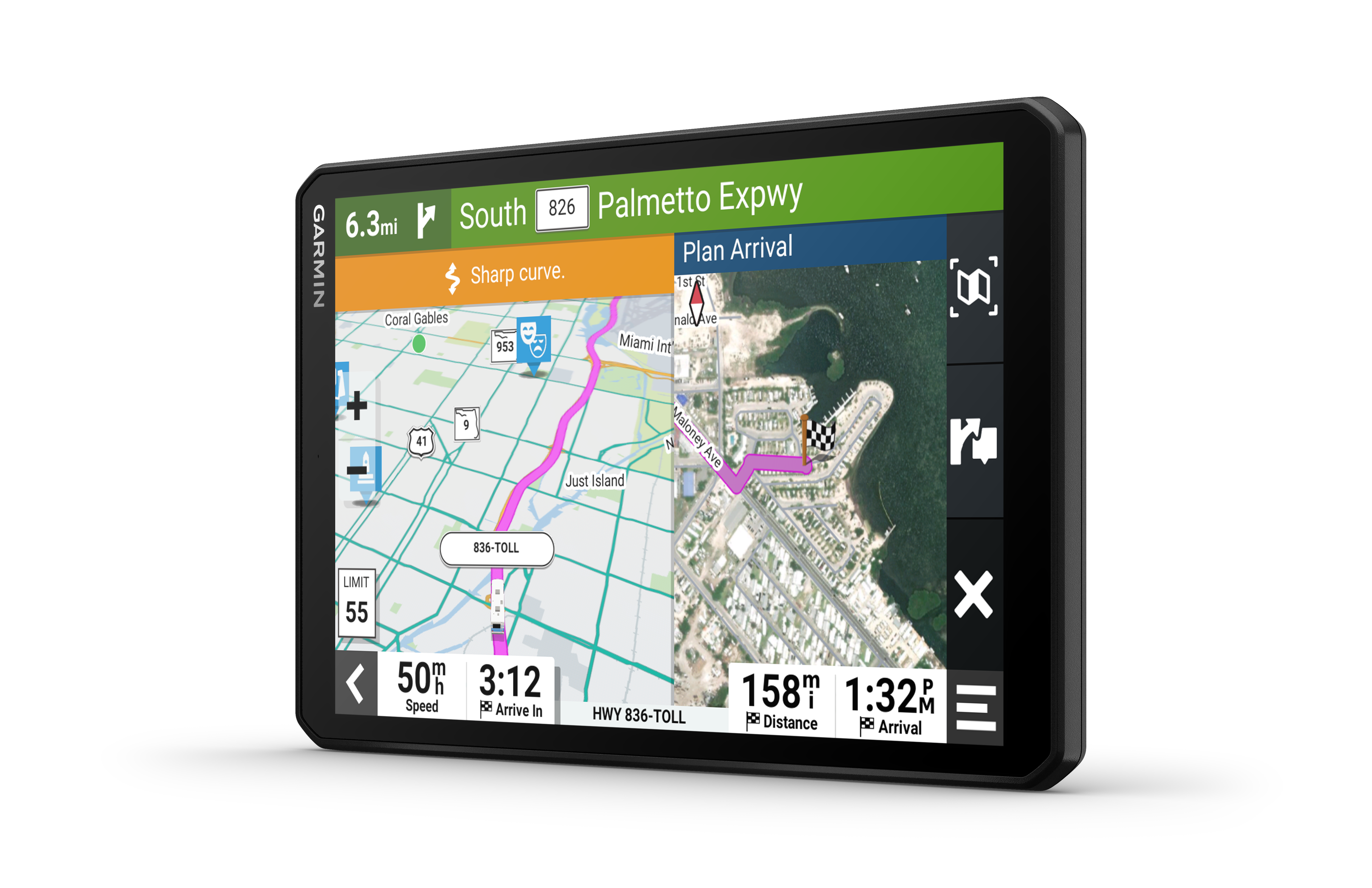 Garmin Camper 895, 8" Camper Sat-Nav mit Live Traffic 010-02748-15