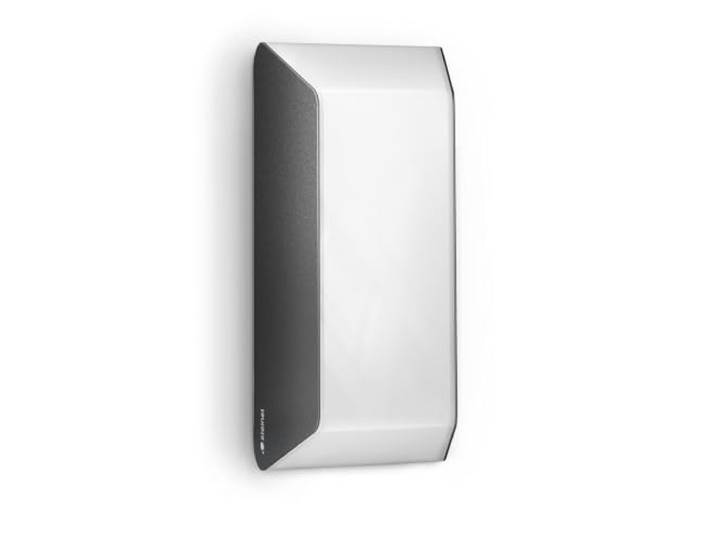 Steinel Außenleuchte L 30 Anthrazit, Gartenlampe ohne Sensor, E27 Fassung, Design-Wandlampe aussen schlagfest
