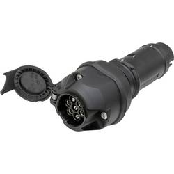SecoRüt 50223 LED-Beleuchtungsadapter [Steckdose 7polig - Stecker 7polig]