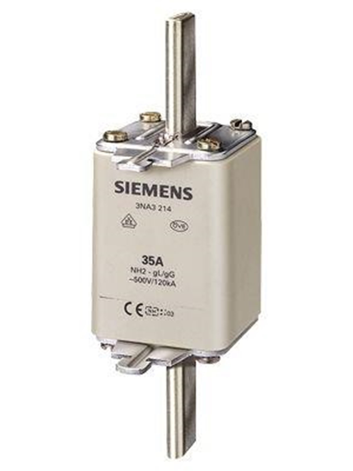 Siemens Lv hrc fuse link 500v s.2 250 a 3na3244