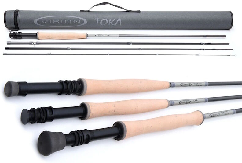 Vision Toka Fly Rod-#4-8'