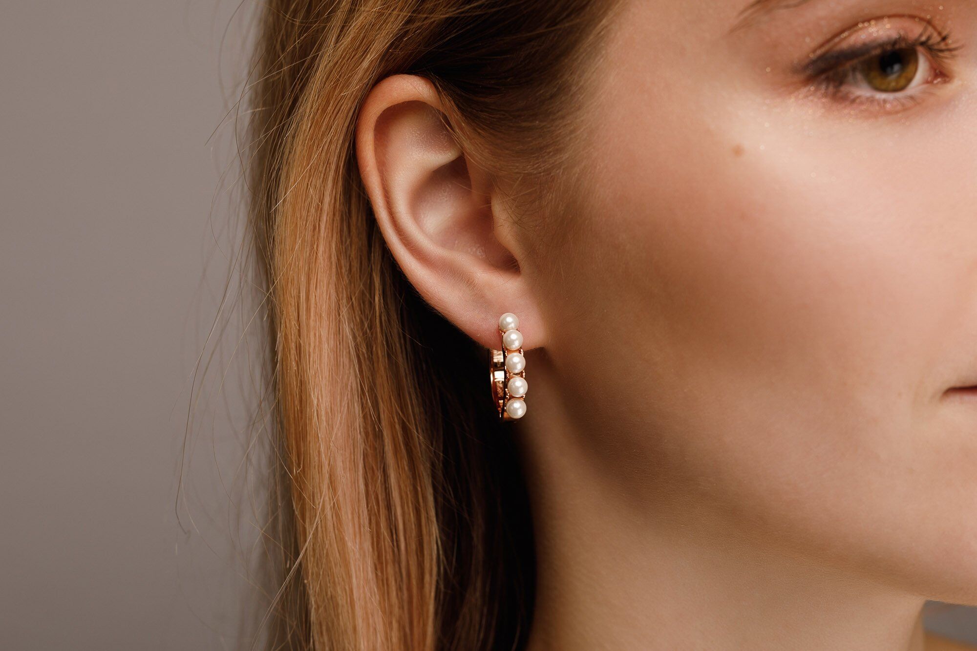 NEORE Ariana Pearl Earrings