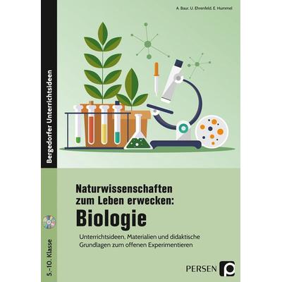 Naturwissenschaften zum Leben erwecken: Biologie, Set von Armin Baur,Uwe Ehrenfeld,Eberhard Hummel, Persen Verlag in der AAP Lehrerwelt GmbH,
