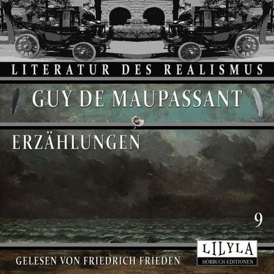 Erzählungen 9 - Guy de Maupassant, Audio, 9783988524324