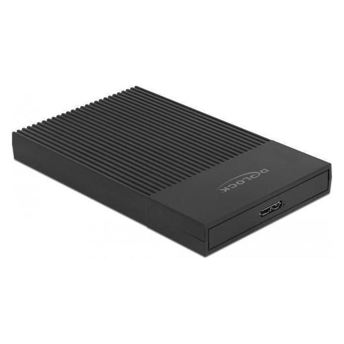 Delock Externes Gehäuse USB 3.0 - SATA HDD / SSD 2.5 bis 9.5mm (2.5") (42011)