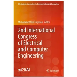 2nd International Congress of Electrica, Fachbücher von Nuri Seyman, Muhammet