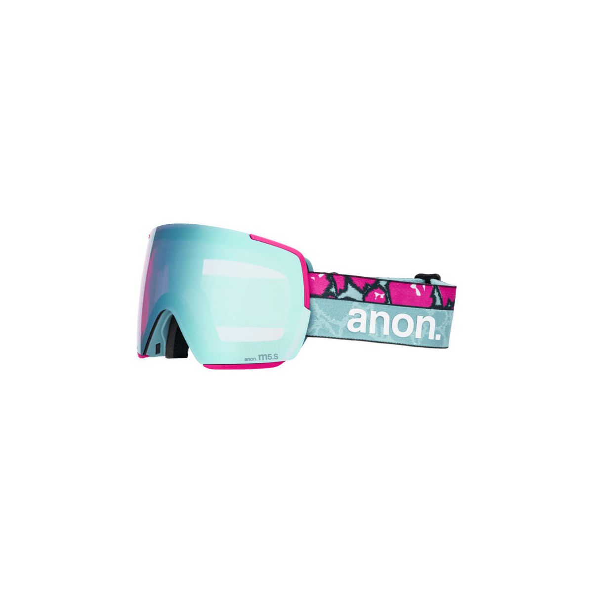 Anon M5S Goggles + Bonus Lens + MFI Face Mask pink tides/perceive variable blue (EY5) Regular NA 2394712-EY5-NA
