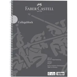 FABER-CASTELL Collegeblock DIN A4 kariert