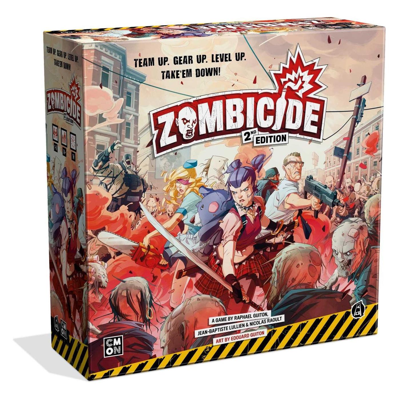 Cmon Zombicide 2nd Edition Core Box (ENG) (Englisch, 1 - 6 Spieler) (ZCD001)