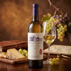 Château Changyu Moser VX Cabernet Sauvignon Blanc de Noir Barrique 2023 - Weißwein trocken - Ningxia, China